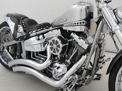 ハーレーダビッドソンFXSBSE CVO ブレイクアウト買取実績例