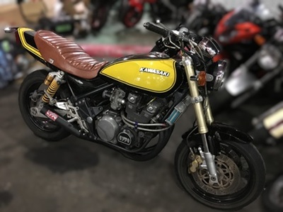 カワサキゼファー400買取実績例